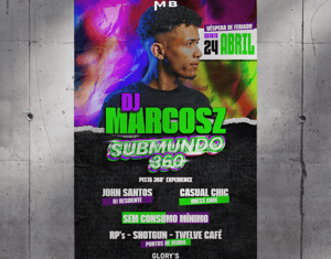 Comunicação Física (A3) & Digital (Redes Sociais)