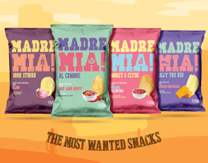 Madre Mia - The most wanted snacks