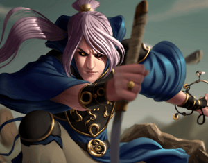 The Legend of the Great Draegon Swordsman