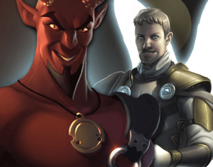 Angel and Devil - Processo de Criação e Animação