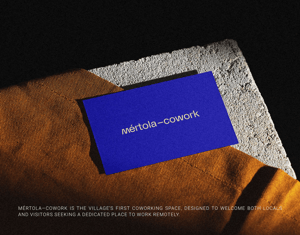 Mértola—Cowork [Brand Identity]