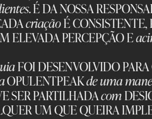 OpulentPeak - Circular de Identidade