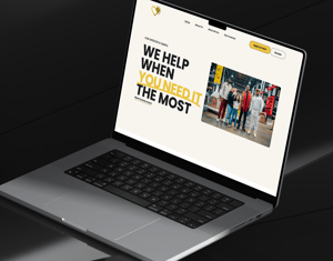 Gold Hearted - Website Development