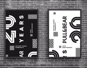 Pull&Bear 20th Anniversary