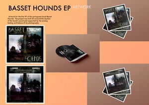 Basset Hounds EP_Artwork