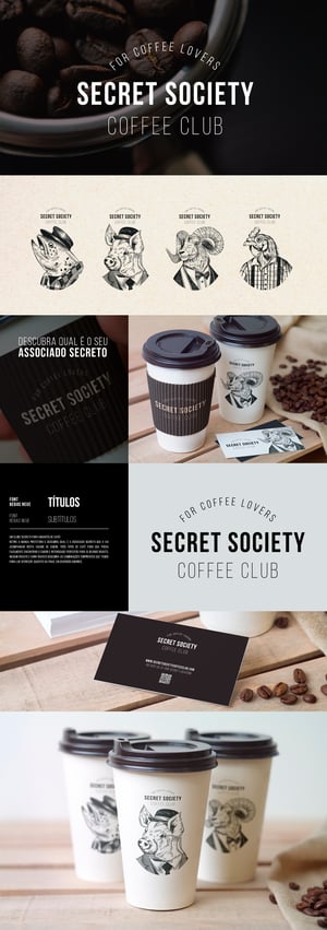 Secret Society - Coffee Club