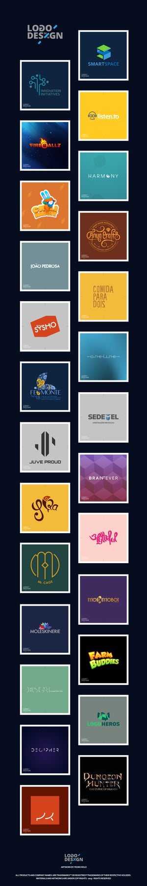 LOGOS - CARDS VoL. III