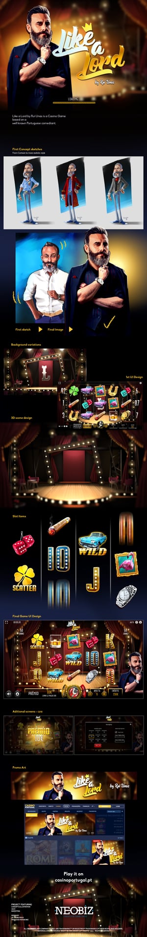 Like a Lord - Slots Game