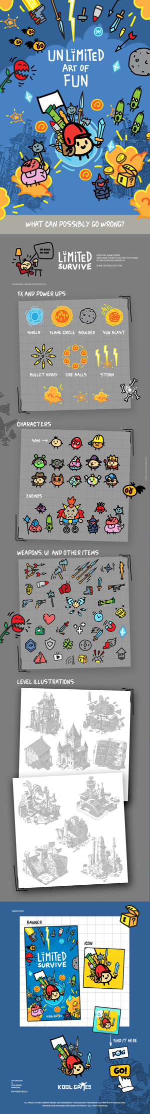 Limited Survive - The Art of fun