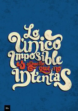 O meu primeiro Lettering