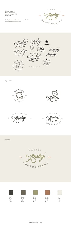 Analog - Logo design