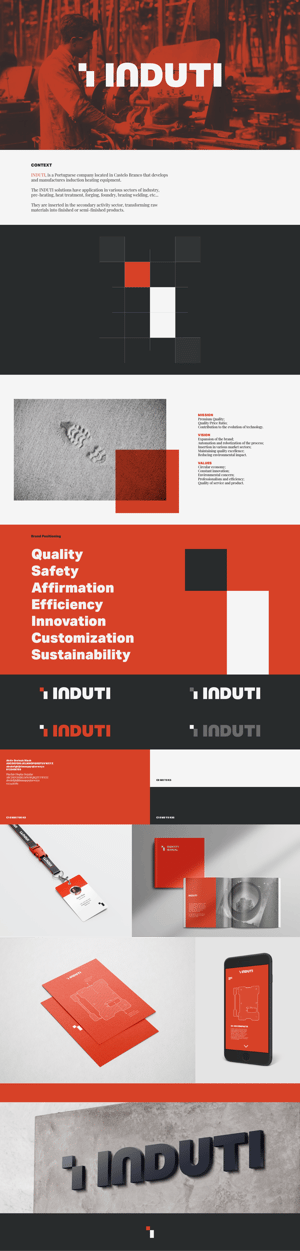INDUTI - Rebranding