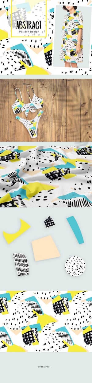 Pattern Design Abstract