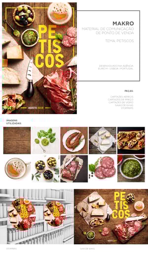 KV Material de PDV/POS - Petiscos | Makro