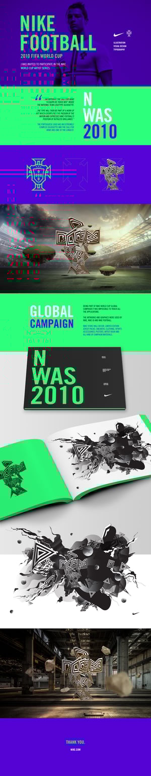 Nike Worldcup Artist Series