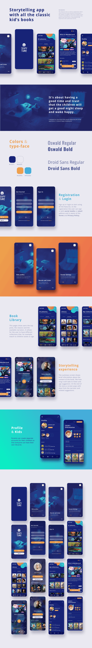 App Contar Histórias