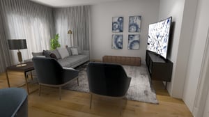 Queijas 1st floor renovation