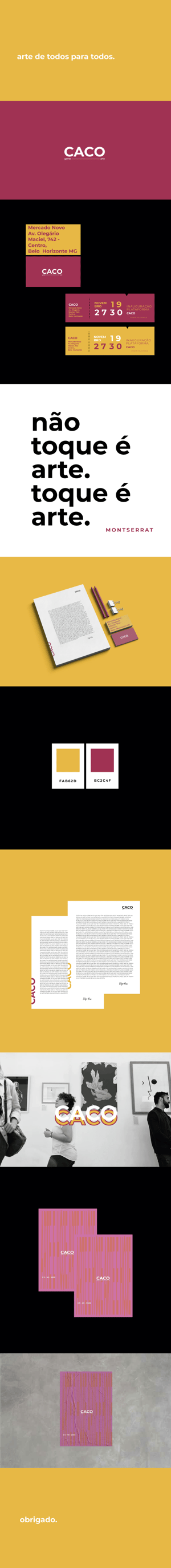 Plataforma Caco | Branding