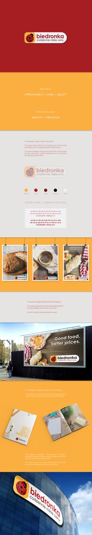 Biedronka Rebranding