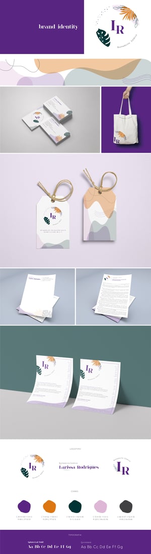 Brand Identity - LR Biomedicina Estética