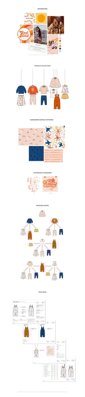 Colecção Cápsula de Menina