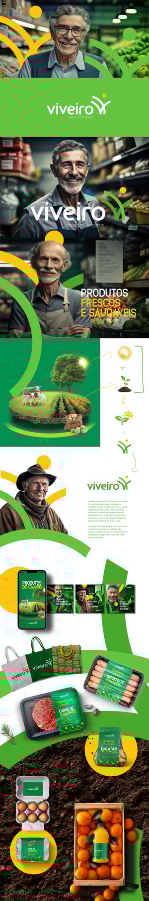 Identidade Visual Viveiro