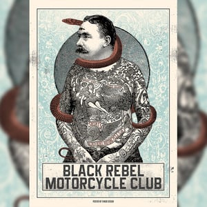Black Rebel Motorcycle Club Poster