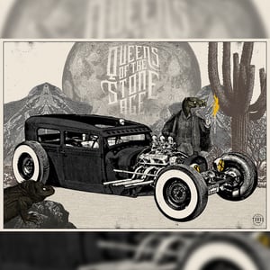 Queens of the Stone Age Poster