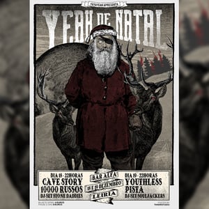 Yeah de Natal Poster