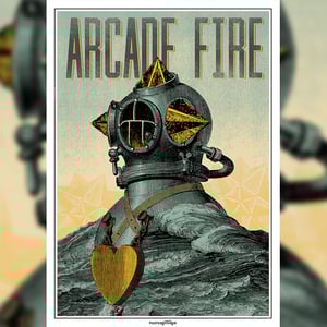 Arcade Fire Poster