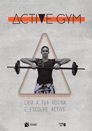 Cartaz / video promocional de ginásio Active Gym