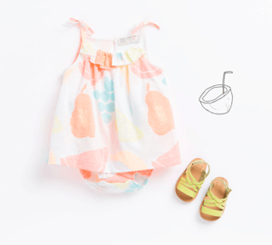 Fruit Print | Zara Mini