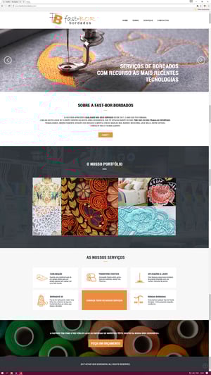 Website Fastbor 2017