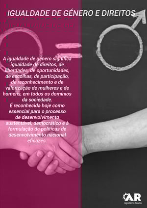 IGUALDADE DE GÉNERO