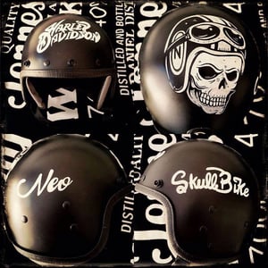 Custom Painted Helmet