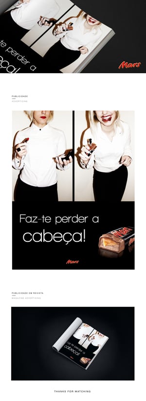 Mars - Advertising