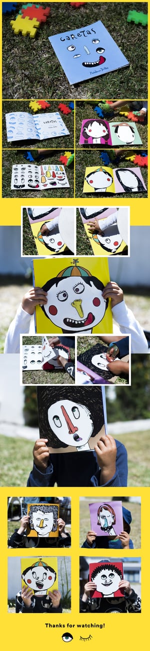 Caretas \ Livro infantil