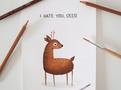 Inktober Watercolors