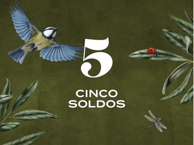 Azeite Cinco Soldos · Branding