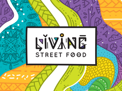Living Street Food Branding