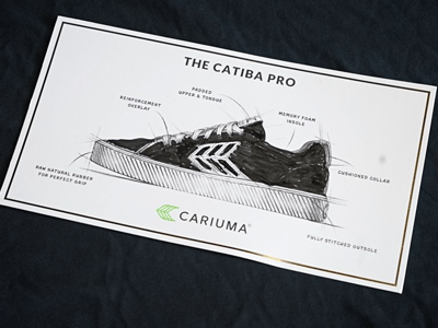 Cariuma's Catiba Pro