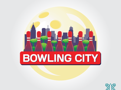 Bowling City - imagem corporativa
